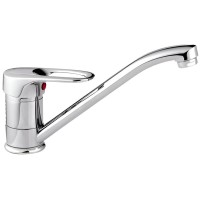 Смеситель для кухни Frap H28 F4228-B хром