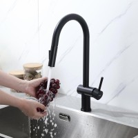Смеситель для кухни Frap H807 F60807-6 черный