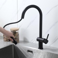 Смеситель для кухни Frap H807 F60807-6 черный