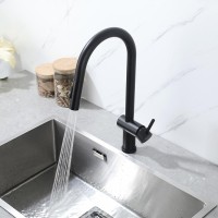 Смеситель для кухни Frap H807 F60807-6 черный