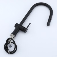 Смеситель для кухни Frap H807 F60807-6 черный