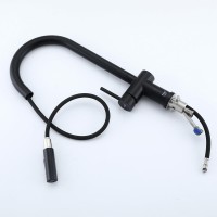 Смеситель для кухни Frap H807 F60807-6 черный