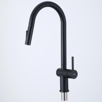 Смеситель для кухни Frap H807 F60807-6 черный