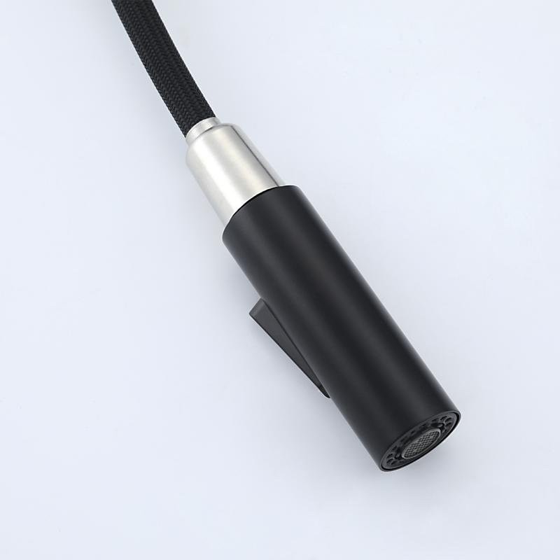 Смеситель для кухни Frap H807 F60807-6 черный
