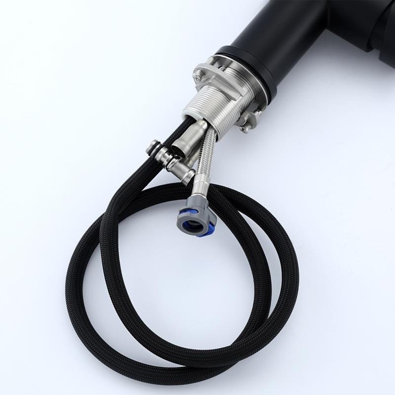 Смеситель для кухни Frap H807 F60807-6 черный