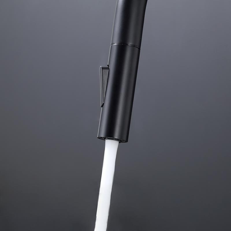 Смеситель для кухни Frap H807 F60807-6 черный