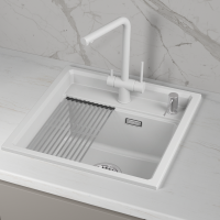 Мойка кухонная Granula Kitchen Space 5002i арктик