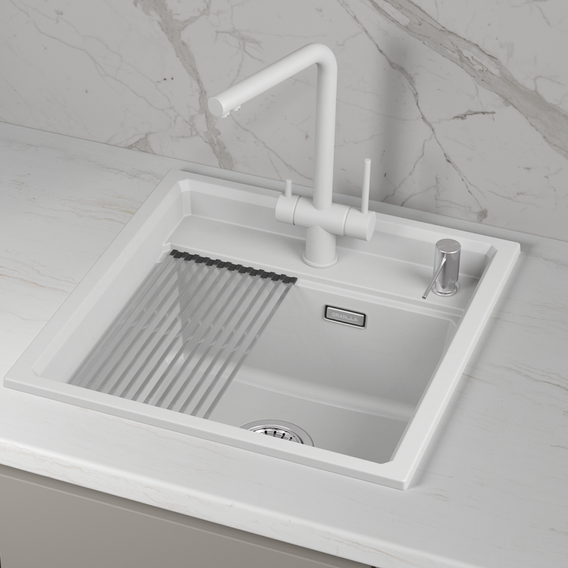 Мойка кухонная Granula Kitchen Space 5002i арктик