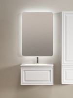 Мебель для ванной комнаты Sancos Very 70 подвесная, bianco, раковина CN7031