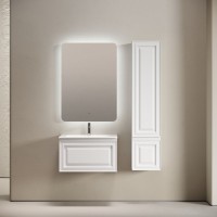 Мебель для ванной комнаты Sancos Very 70 подвесная, bianco, раковина CN7031