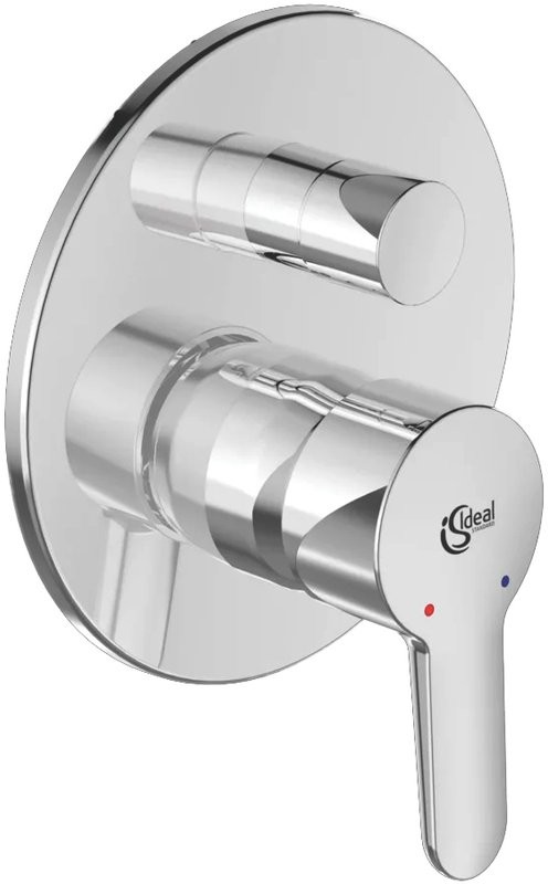 Встраиваемый смеситель для душа и ванны Ideal Standard Sesia A6945AA С ВНУТРЕННЕЙ ЧАСТЬЮ