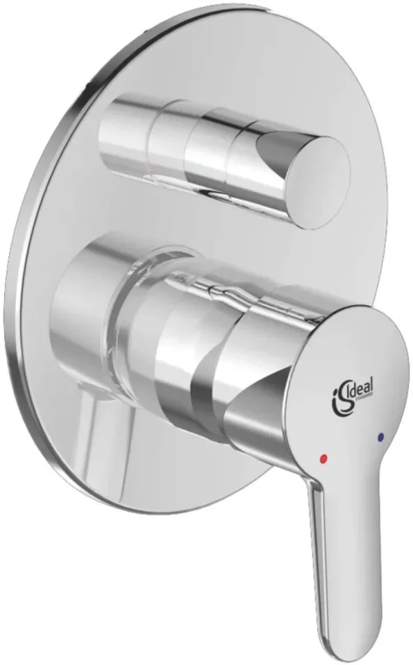 Встраиваемый смеситель для душа и ванны Ideal Standard Sesia A6945AA С ВНУТРЕННЕЙ ЧАСТЬЮ