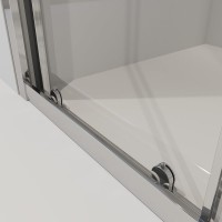 Душевой уголок Niagara Nova NG-62-9A-A100 90x100, прямоугольный, хром