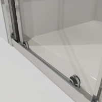 Душевой уголок Niagara Nova NG-62-9A-A100 90x100, прямоугольный, хром
