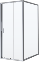 Душевой уголок Niagara Nova NG-62-9A-A100 90x100, прямоугольный, хром