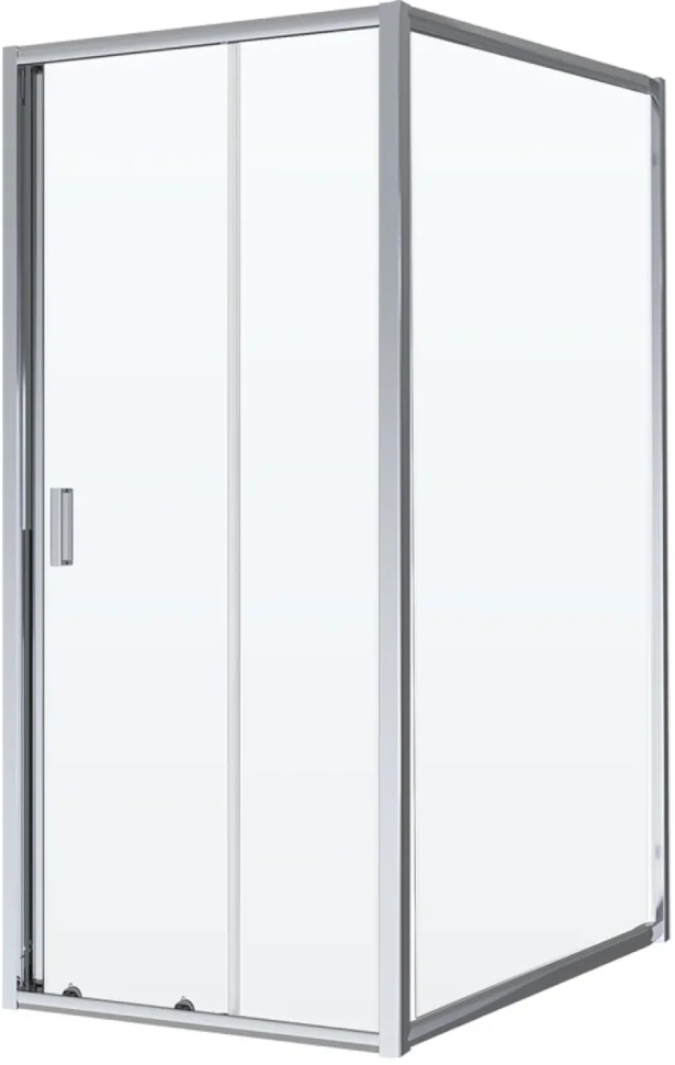 Душевой уголок Niagara Nova NG-62-9A-A100 90x100, прямоугольный, хром