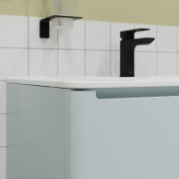 Мебель для ванной комнаты IDDIS Edifice 80 подвесная, голубая