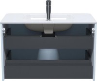 Мебель для ванной комнаты IDDIS Edifice 80 подвесная, голубая