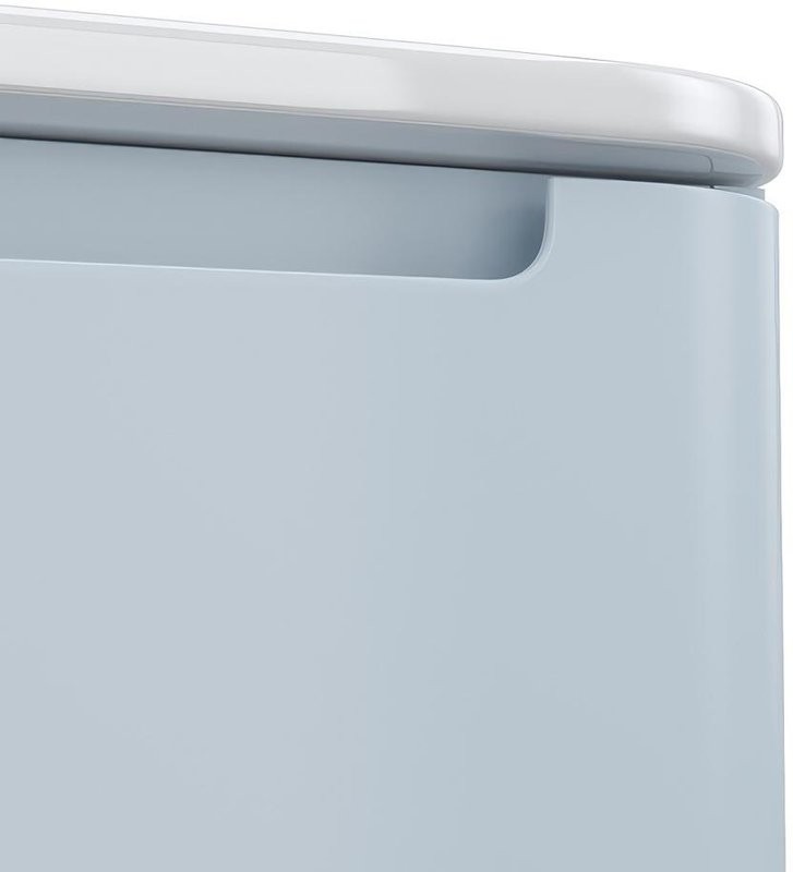 Мебель для ванной комнаты IDDIS Edifice 80 подвесная, голубая