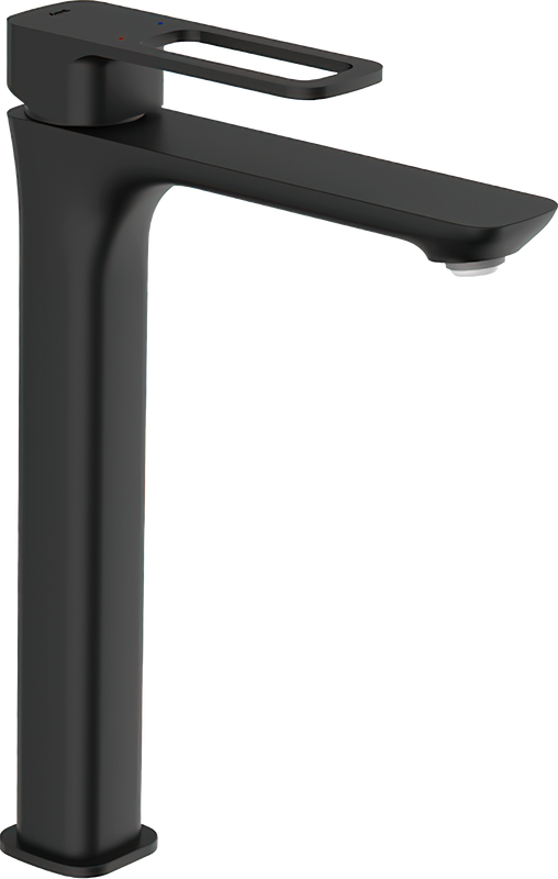 Смеситель для раковины IDDIS Slide SLIBL01i01 черный