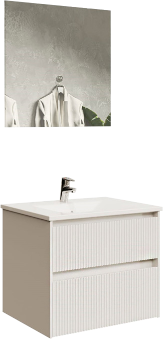 Мебель для ванной комнаты Sanvit Рольф 60 белая