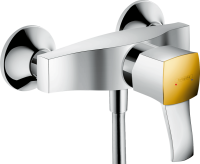 Смеситель для душа Hansgrohe Metropol Classic 31360090 хром - золото