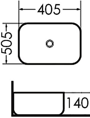 Тумба с раковиной Grossman Фалькон 80 бетон, раковина GR-3020