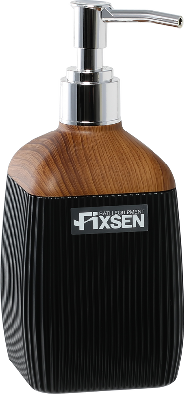 Дозатор Fixsen Black Wood FX-401-1 черный