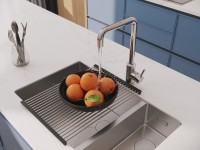 Смеситель для кухни Cersanit Комо (Como) 68245 хром