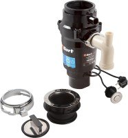 Комплект Мойка Florentina Родос 580 песочный + Смеситель Вита Pro FL песочный + Измельчитель Bort Master Eco