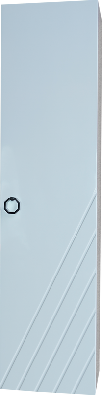 Шкаф пенал для ванной Bellezza Альба R