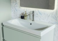 Смеситель для раковины Cersanit Олива (Oliva) 68957 хром