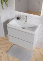 Смеситель для раковины Cersanit Олива (Oliva) 68957 хром