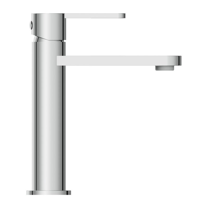 Смеситель для раковины Cersanit Олива (Oliva) 68957 хром