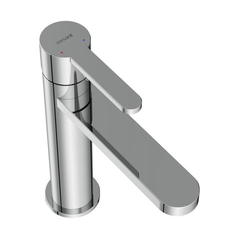 Смеситель для раковины Cersanit Олива (Oliva) 68957 хром