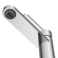 Смеситель для раковины Cersanit Олива (Oliva) 68957 хром