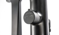 Напольный смеситель для ванны с душем Lemark Bronx LM3744BL черный