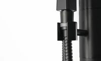 Напольный смеситель для ванны с душем Lemark Bronx LM3744BL черный Напольный смеситель для ванны с душем Lemark Bronx LM3744BL черный