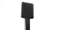 Напольный смеситель для ванны с душем Lemark Bronx LM3744BL черный