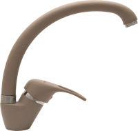 Комплект Мойка Florentina Липси 760 грей + Смеситель Омега FL грей + Измельчитель Bone Crusher BC 810-AS