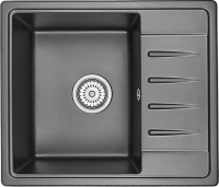 Мойка кухонная Granula Standart 5803, черный