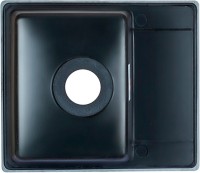 Мойка кухонная Granula Standart 5803, черный