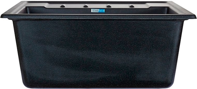 Мойка кухонная Granula Standart 5803, черный