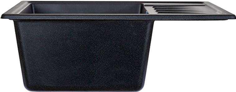 Мойка кухонная Granula Standart 5803, черный
