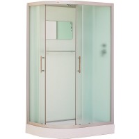 Душевая кабина Esbano CR ESKB115CRR