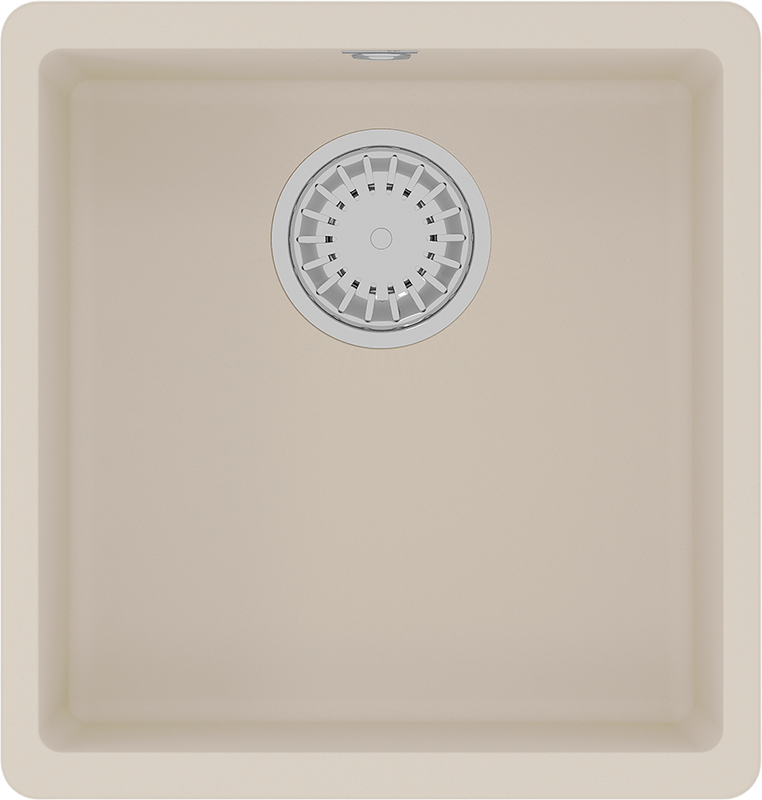 Комплект Мойка Lemark Sinara 400-U 9910066 шампань + Смеситель Comfort LM3061PSH шампань