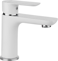 Смеситель для раковины Gappo G48 G1048 белый, хром