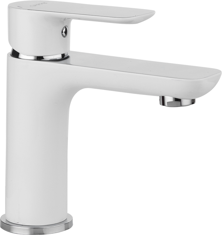 Смеситель для раковины Gappo G48 G1048 белый, хром