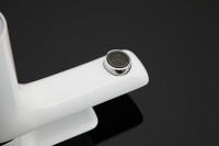 Смеситель для раковины Gappo G48 G1048 белый, хром