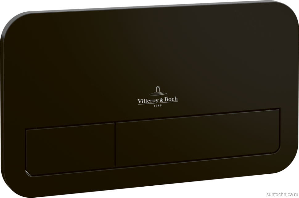 Комплект Унитаз подвесной Villeroy & Boch Subway 3.0 4670TS01 alpin, сиденье с микролифтом + Инсталляция + Кнопка Viconnect 922490AN black matt